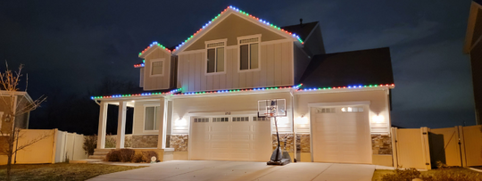 Are LED Christmas lights the best option for holiday decorating?