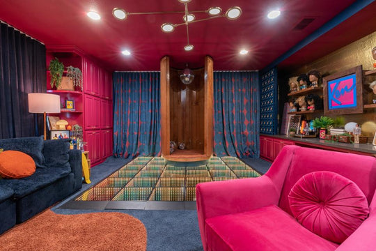 HGTV Series Barbie's Dreamhouse Challenge Decorated Room