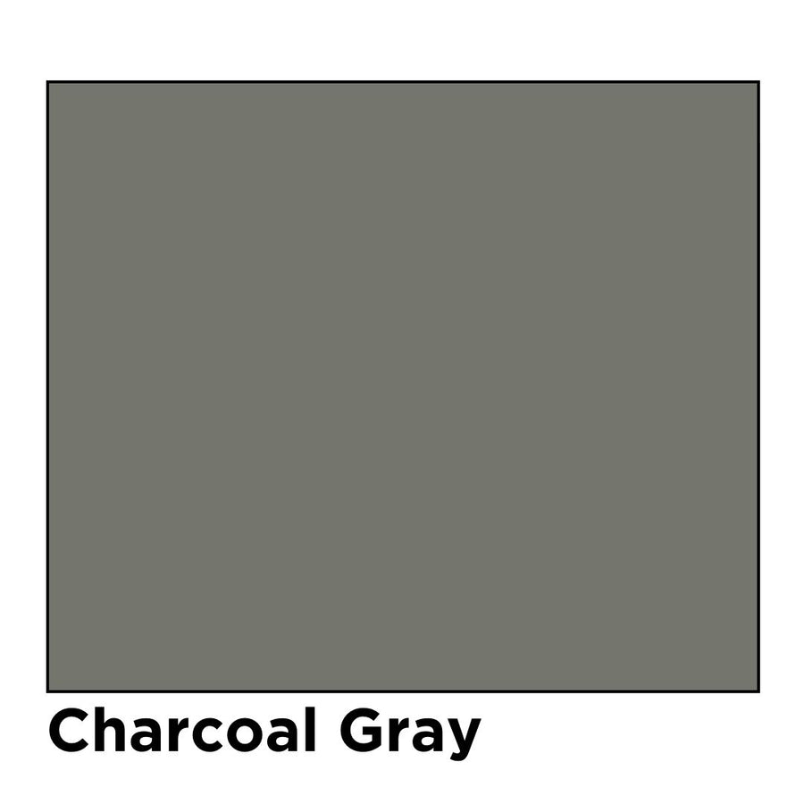 Charcoal Gray Channel Color Sample