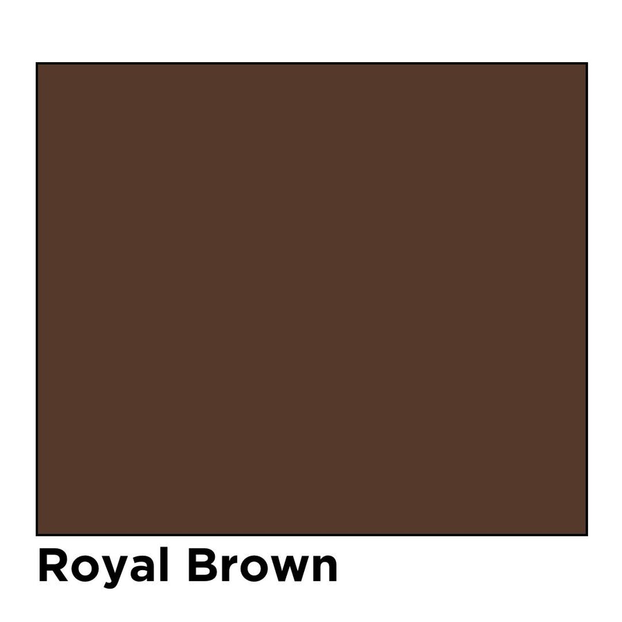 Royal Brown Channel Color Sample