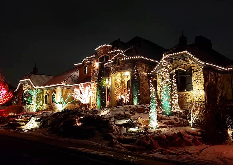 schedule outdoor lights