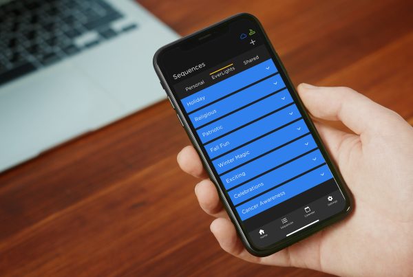 Customize your house colors remotely