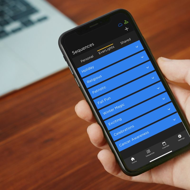Customize your house colors remotely