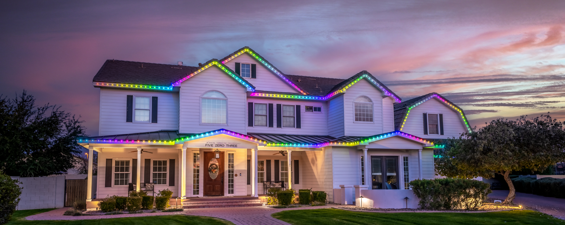 The Impossible Choice: White versus Colorful Christmas Lights