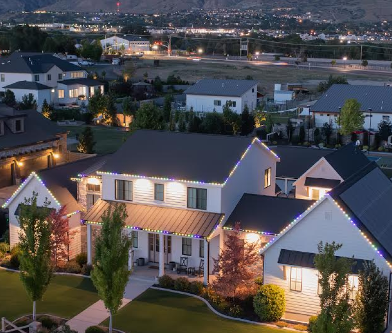 Outdoor lighting ideas