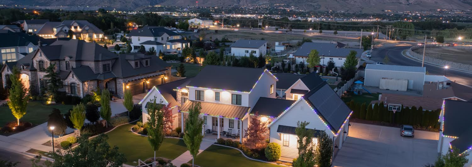 Year-Round Permanent Outdoor Lighting Ideas for Every Season