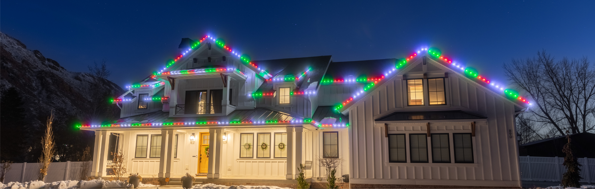 Professional Christmas Lights: Answering Your Seven Most Common Questions