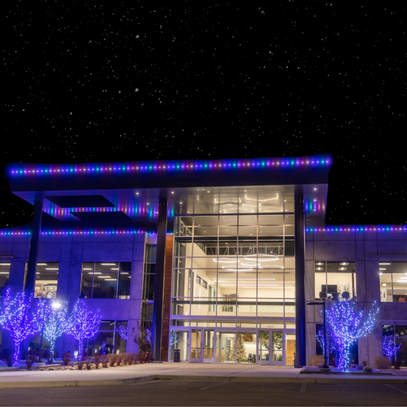 Commercial Permanent Lighting