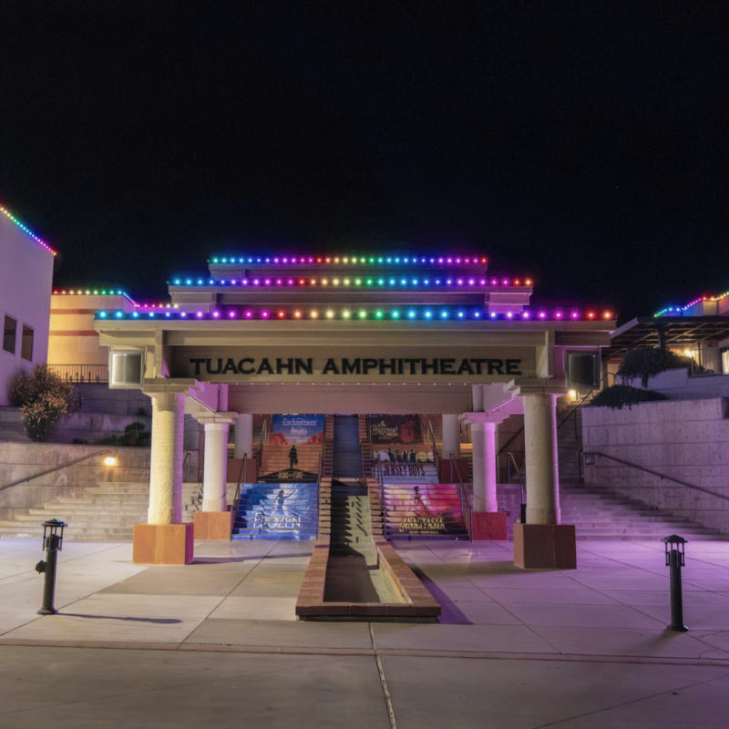 Commercial Outdoor Permanent Lighting