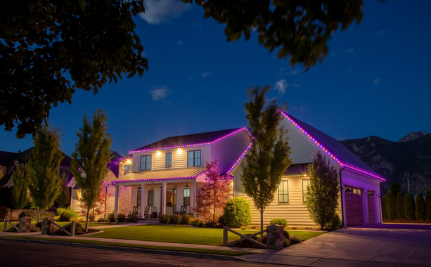 Modern Outdoor Lighting: How Permanent Christmas Lights Transform Your Home Year-Round