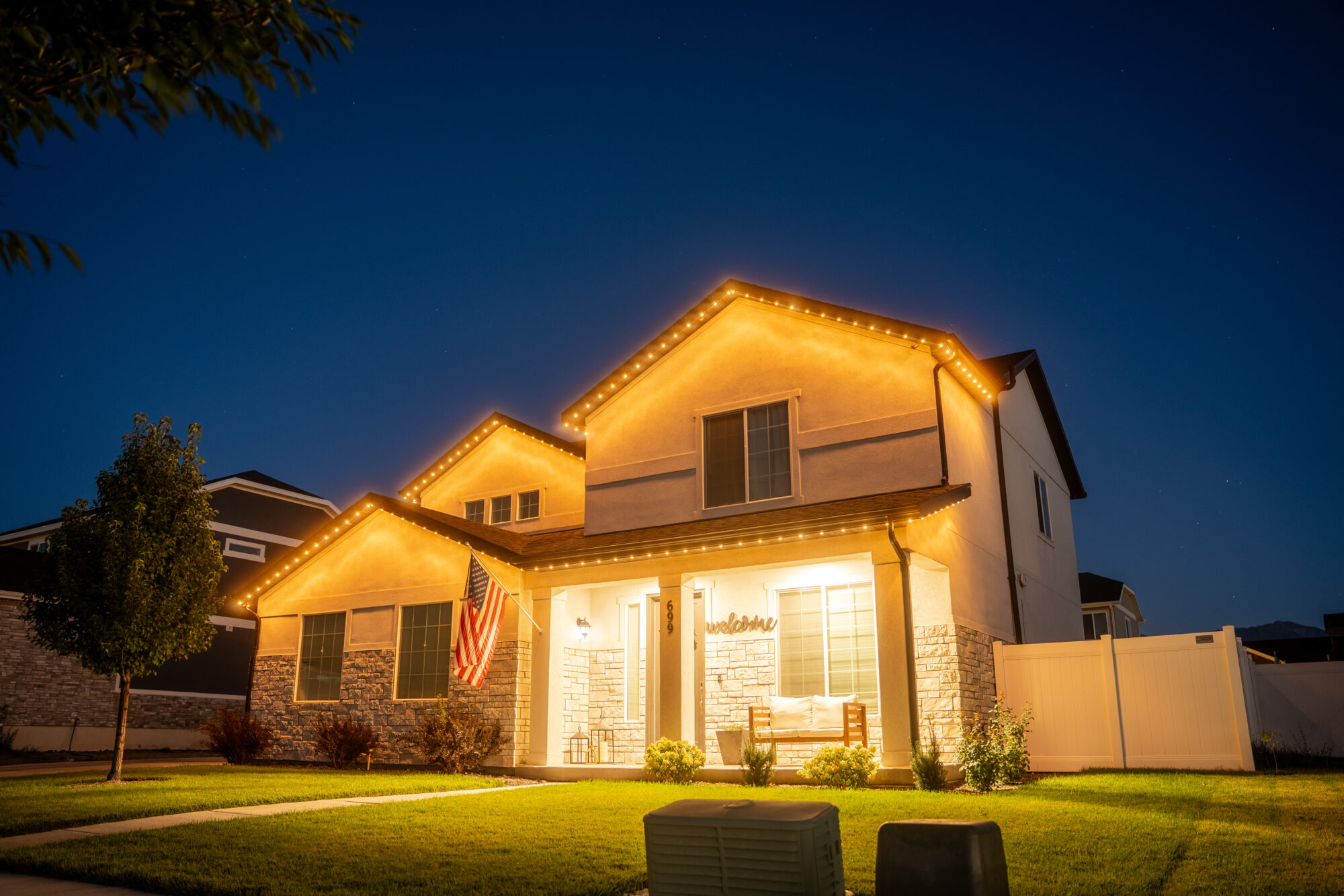 Permanent Light Installation cost