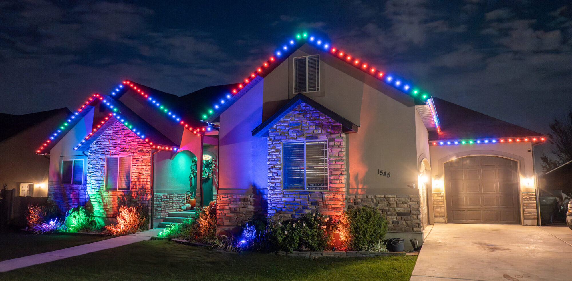 rgbw permanent lighting