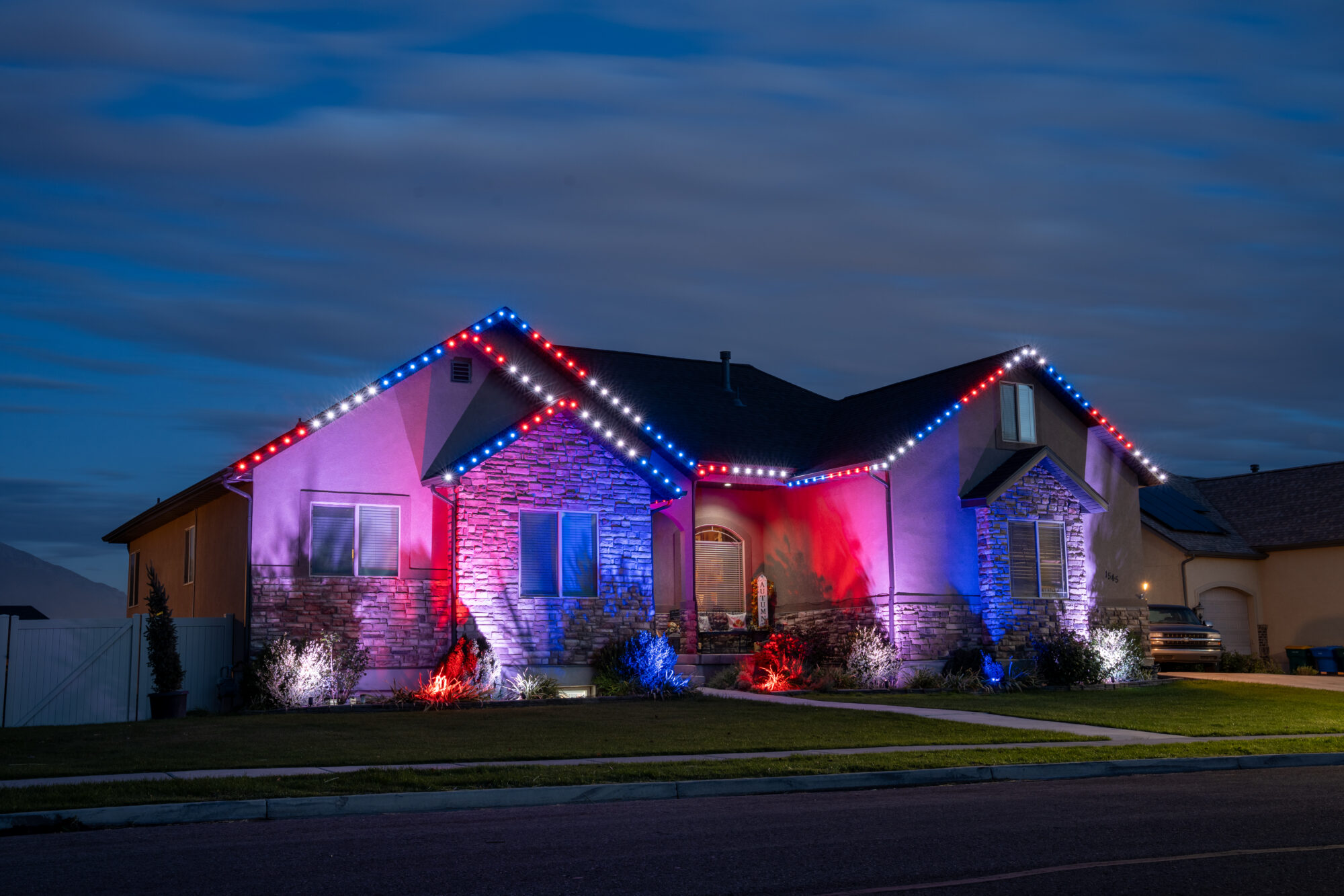 DIY vs. Professional Permanent Outdoor Lighting Installation