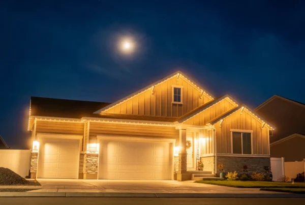permanent security lighting