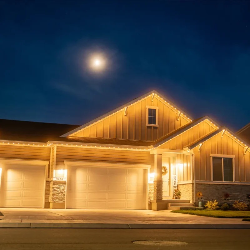 permanent security lighting