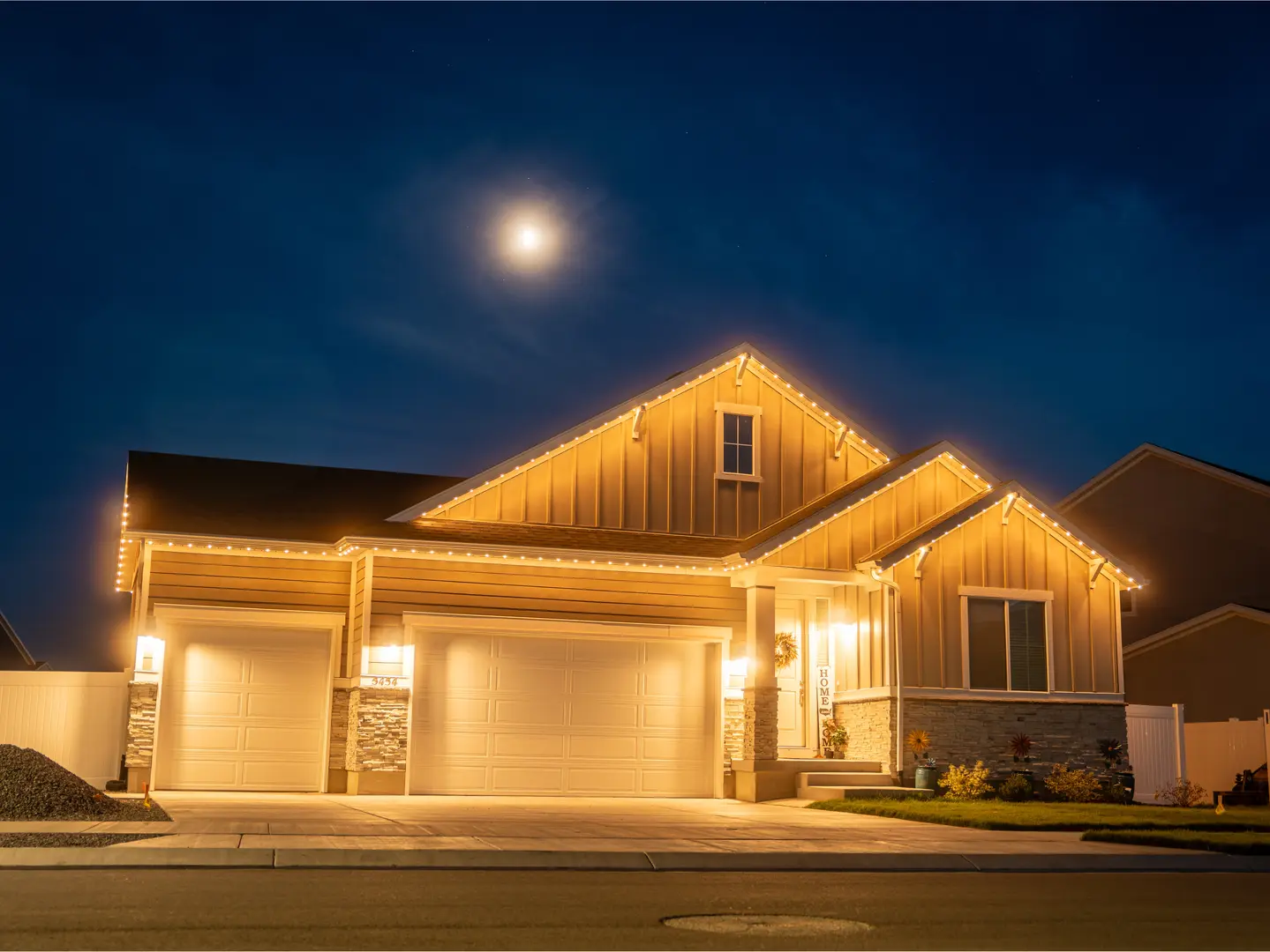 Permanent Lights for Security That Work Smarter