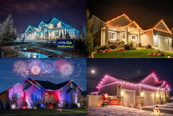 App controlled house lights
