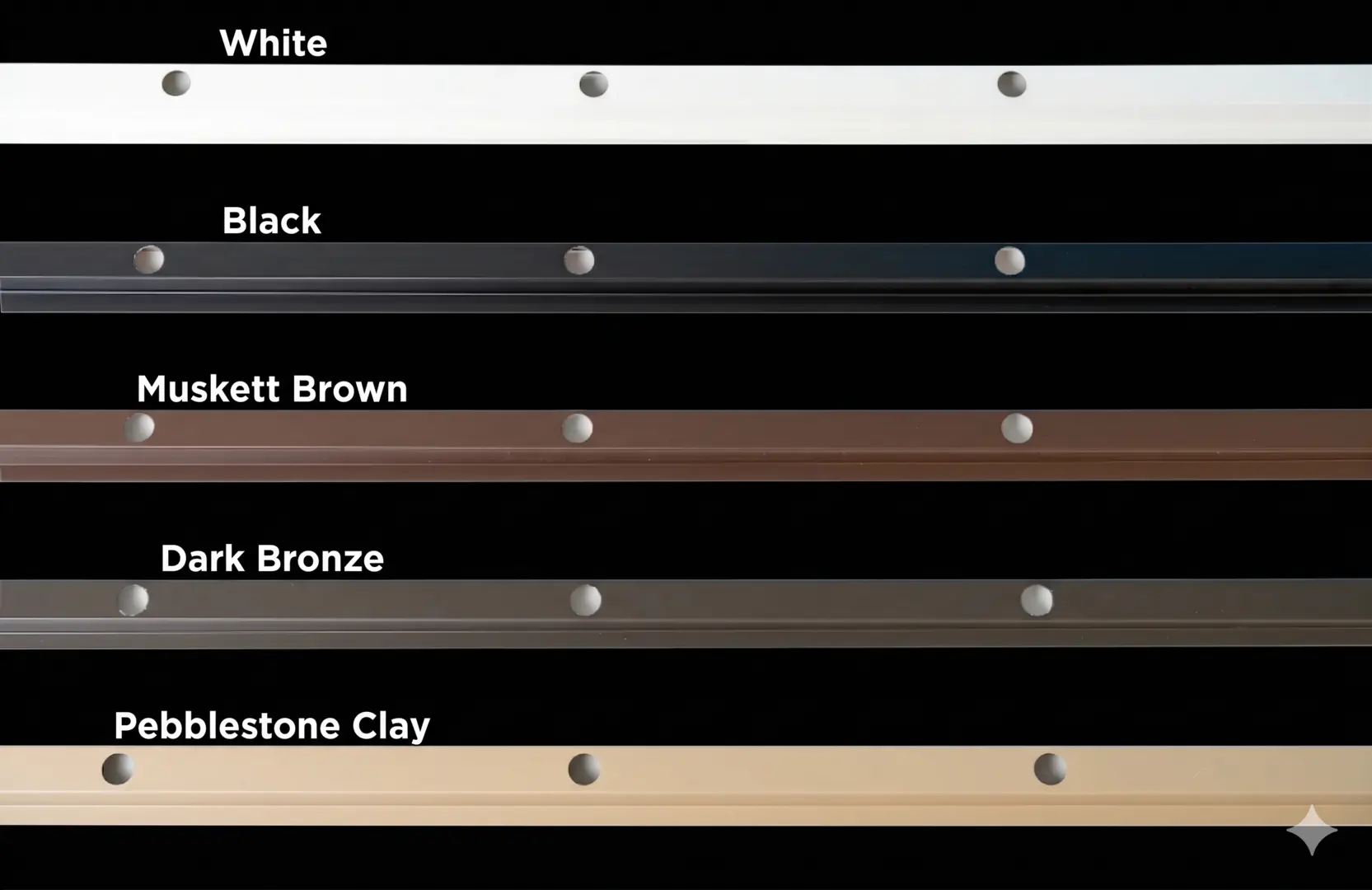 Channel color preview