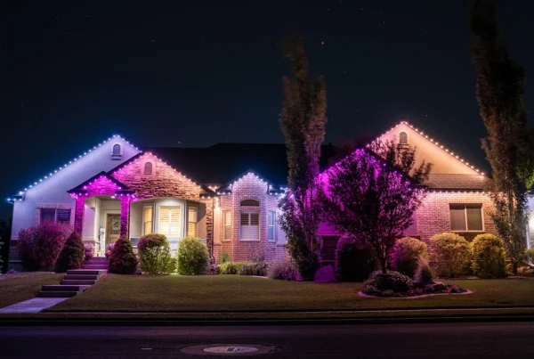 DIY permanent lights