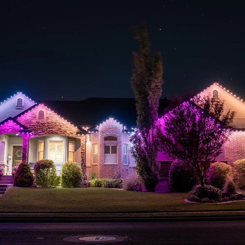DIY permanent lights