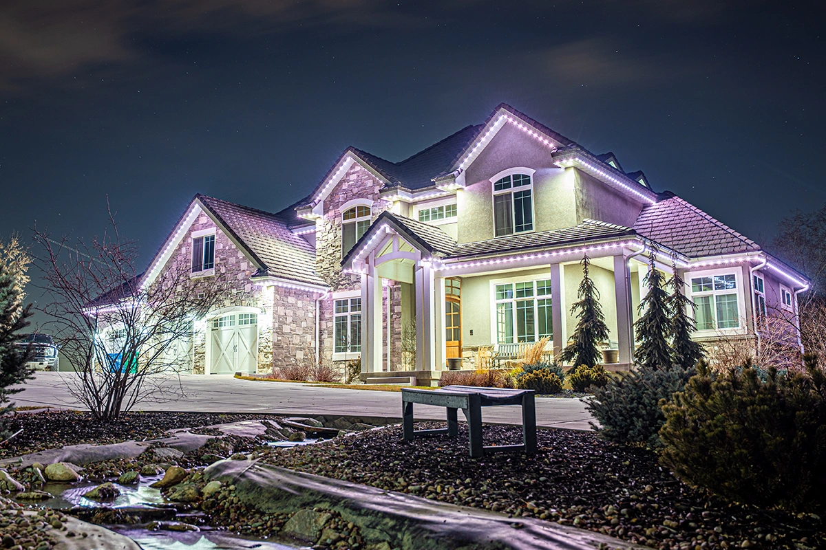 Are Permanent Christmas Lights Worth It Year-Round?