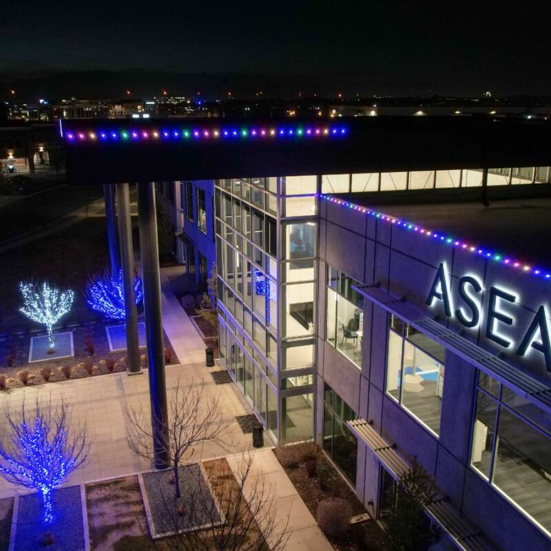 Commercial Building Outdoor Lights
