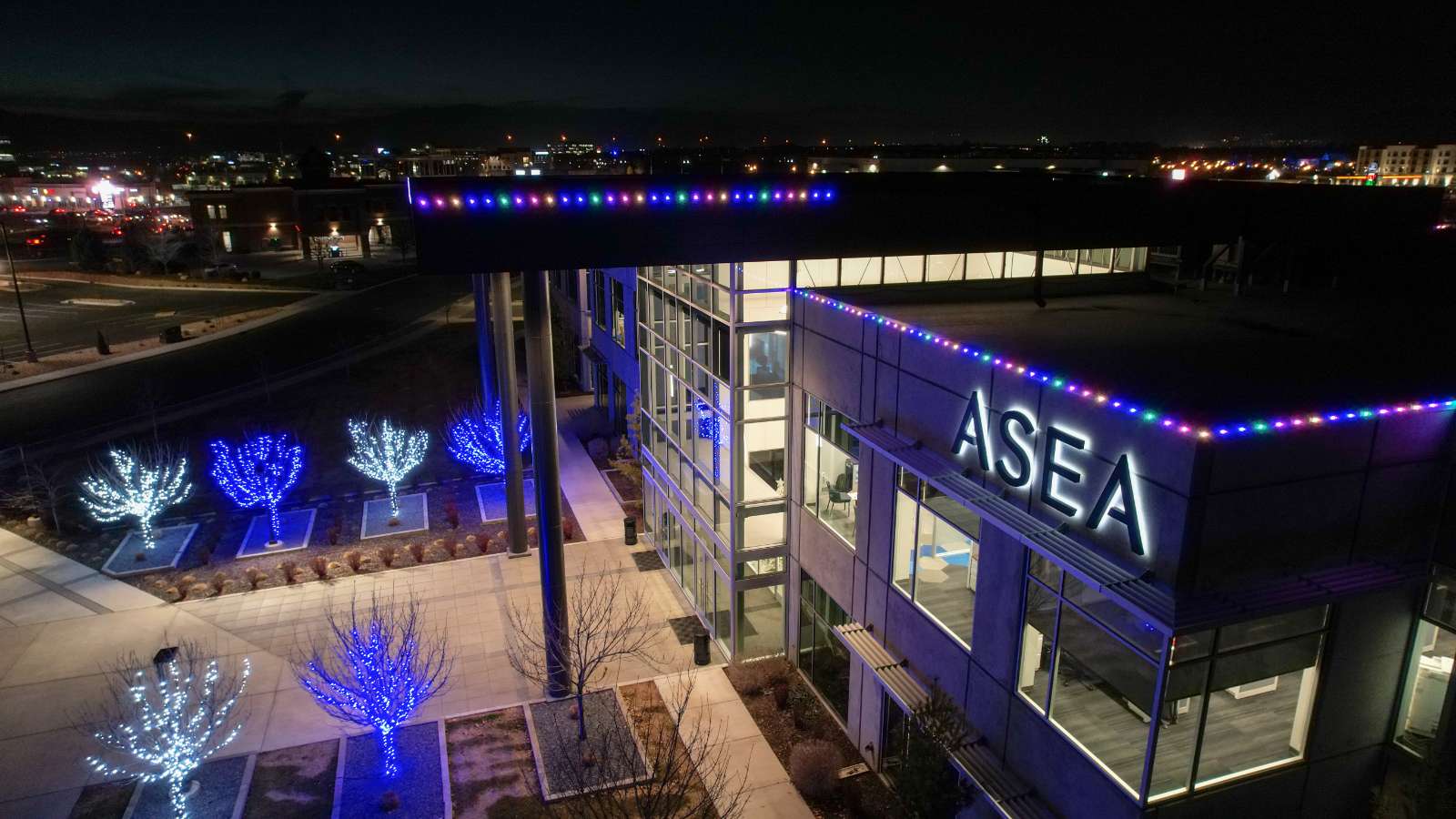 Commercial Building Lighting for Lasting Impact