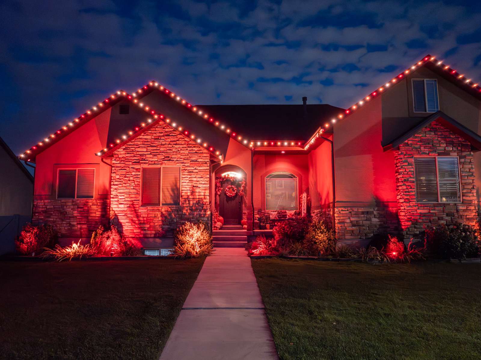 Home Exterior Lighting Guide for Every Season