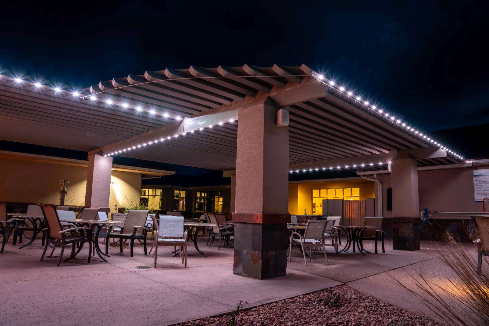 Commercial outdoor lighting