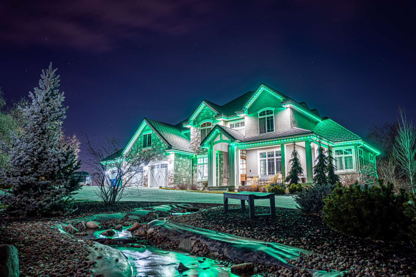 smart lighting system